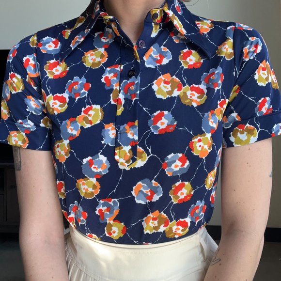 1960s Dayne Taylor Polo - Picture 2 of 6